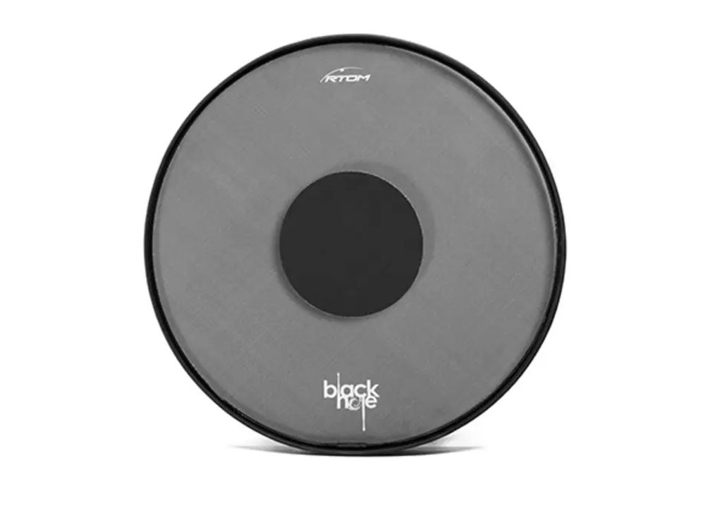 RTOM Black Hole Drum Mute Pads Practice Pad Set (10,12,14,16,22)