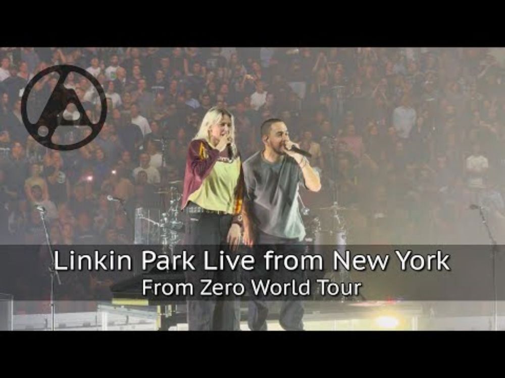 Linkin Park live in New York, full concert, From Zero World Tour, 09/16/2024 (full show)