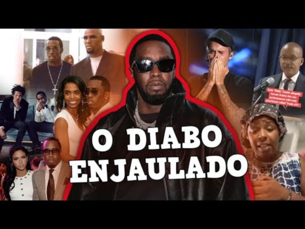 DIDDY PRESO: AS CELEBRIDADES EXPOSTAS NO PROCESSO DO DIABÃO *jay z vai cair*