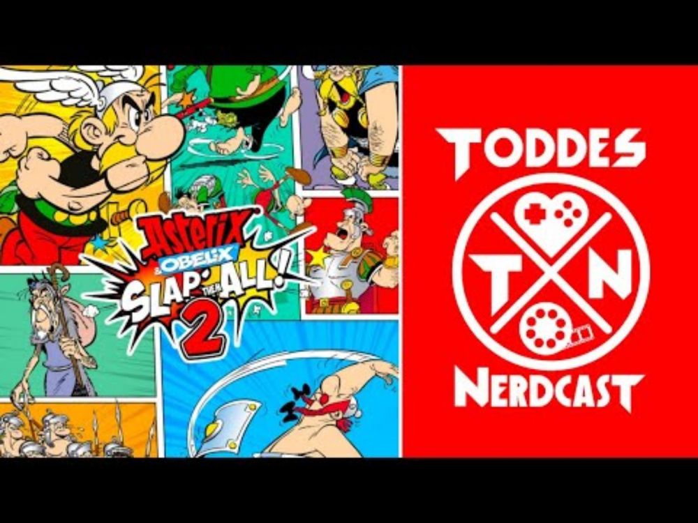 Todde spielt Asterix & Obelix Slap Them All! 2 (kein Kommentar, Einfach) - Playthrough