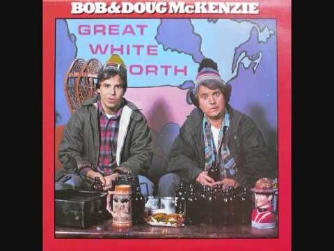 Bob & Doug McKenzie with Geddy Lee - Take Off