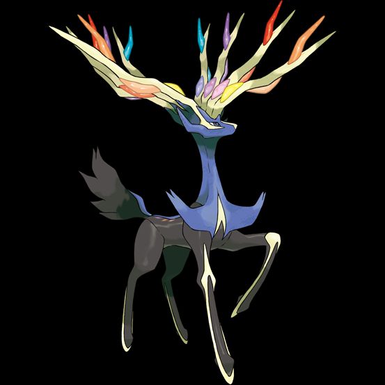 Active Mode Xerneas from Pokémon