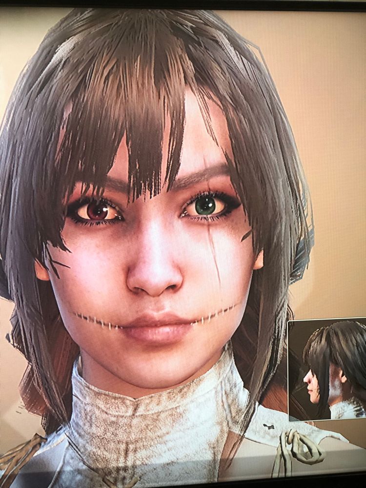 My Wilds hunter. Isn’t she gorgeous~!