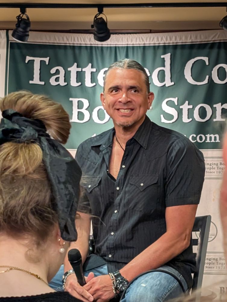 Portrait of the amazing Stephen Graham Jones