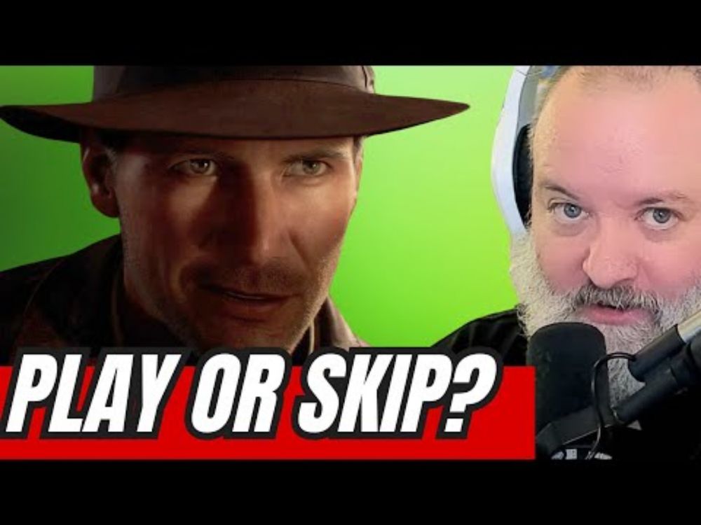 Should YOU PLAY Indiana Jones And The Great Circle?