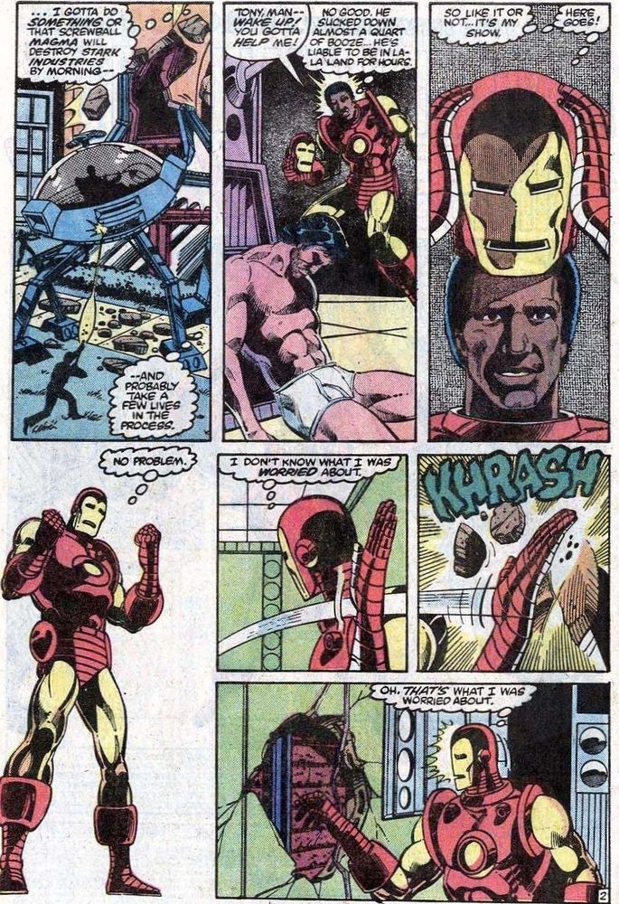 James Rhodes is... Iron Man