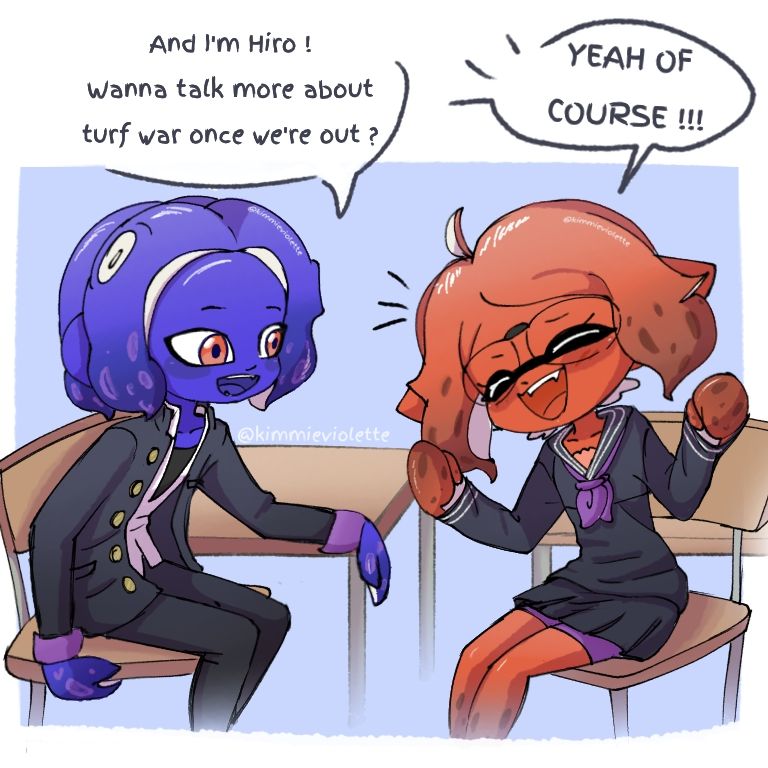 They become friends 😆