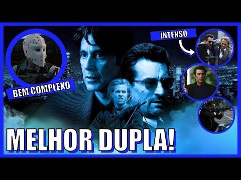 FOGO CONTRA FOGO - Ação impactante de Michael Mann! (CRÍTICA COM SPOILER)