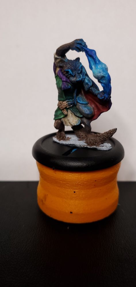 Otter Sorcerer in progress