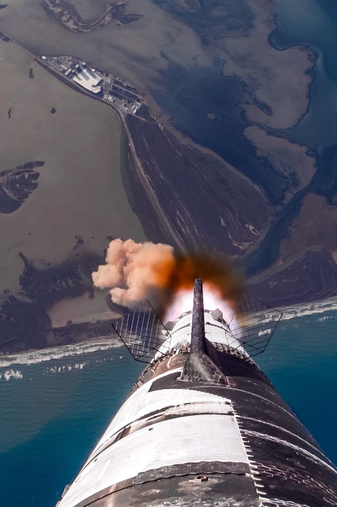 Starship launch