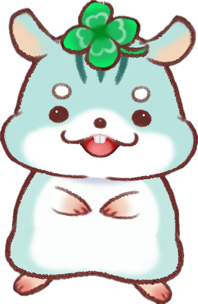 ありが…ハムハｰｰｯ！！！！！🐹💨💨💨💨💨💨