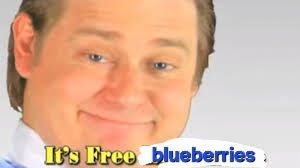It's Free Blueberries meme