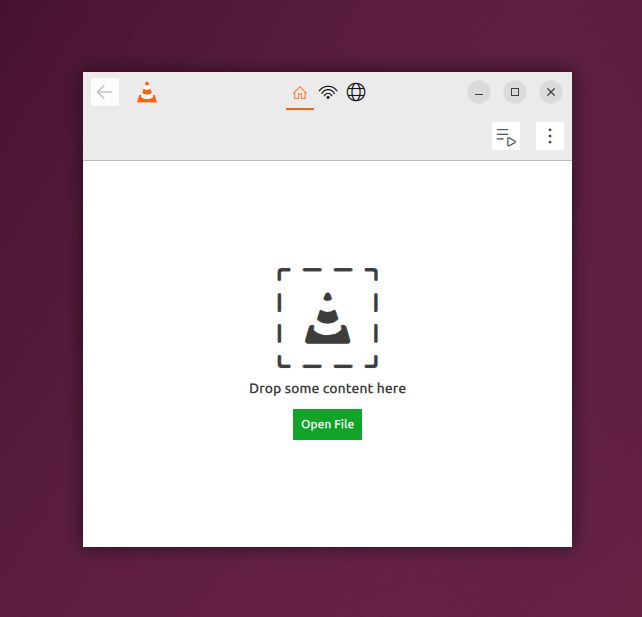 VLC 4.0 (RC1) running in Ubuntu