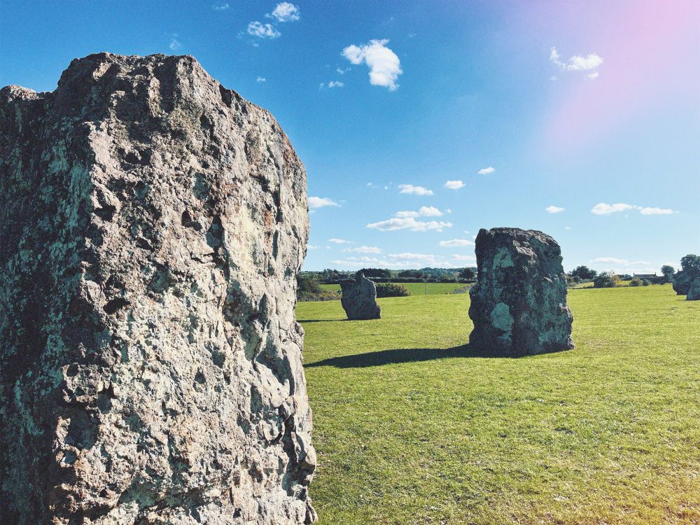 Standing stones at Stanton Drew