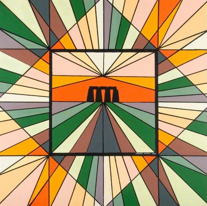 Artwork titled Stonehenge, June 1997
By Stephen Morris