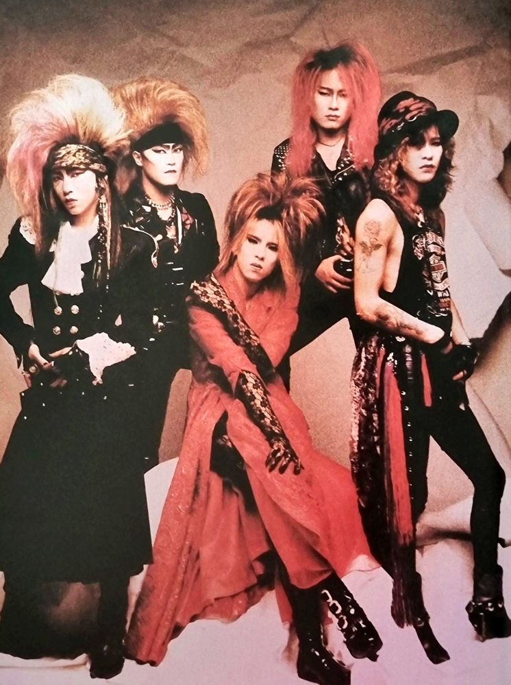 Photo du groupe de metal X Japan