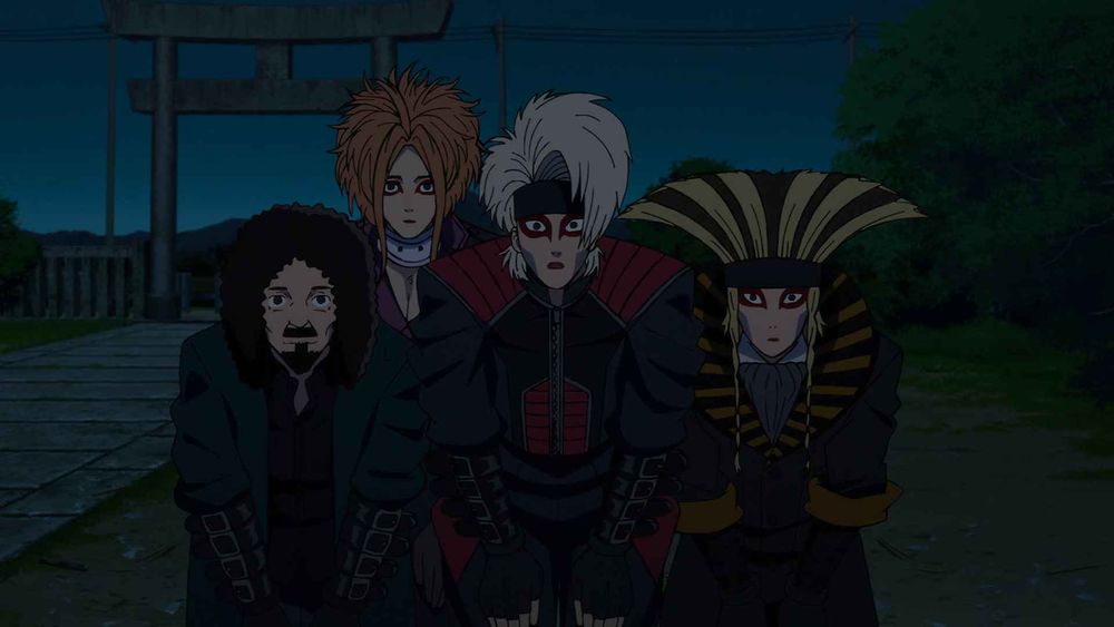 screenshot des Hayashiis dans DanDaDan ep 6