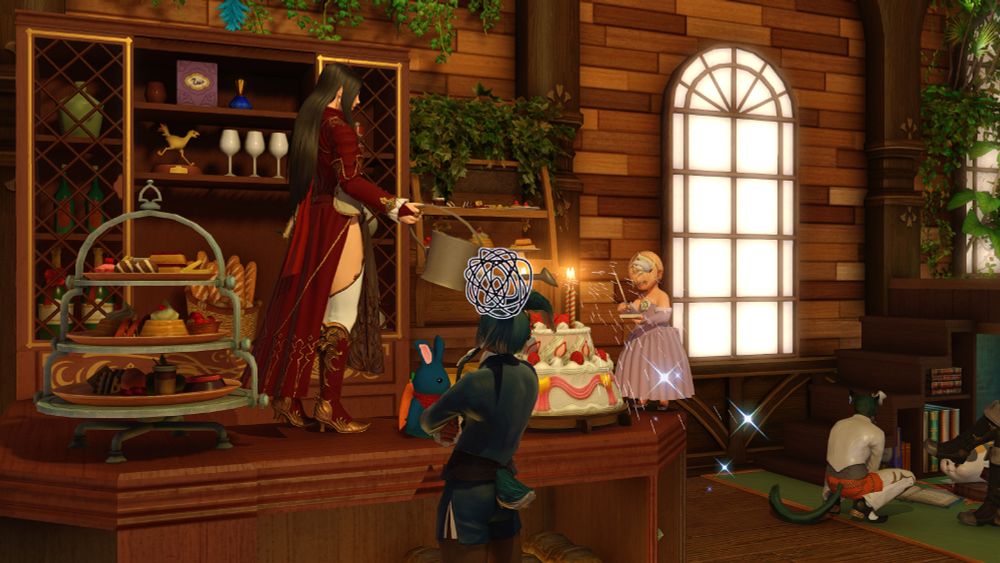 kiko witnessing crimes against his own bday cake on his own big boy bday. tragic.