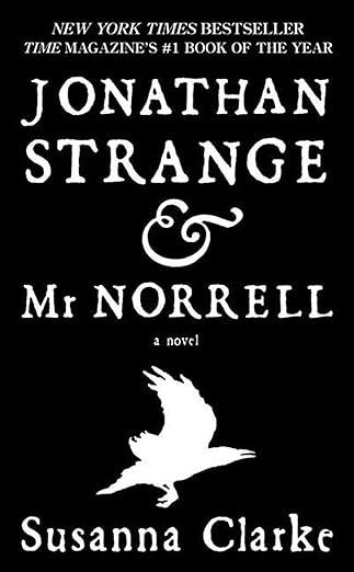 Cover of Jonathan Strange and Mr Norrell