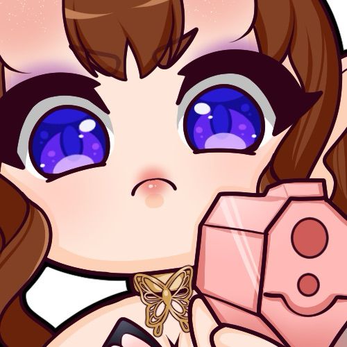 TwilightMercy Twitch emote holding a gun