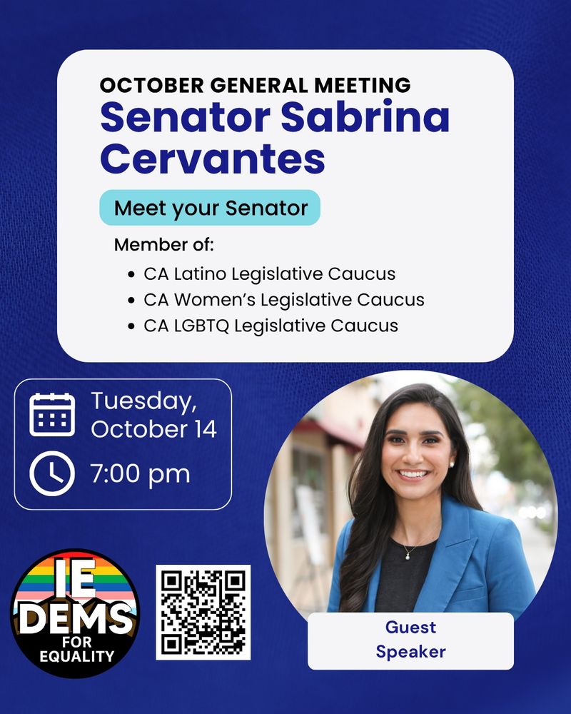 Invitation for Sabrina Cervantes including QR code 