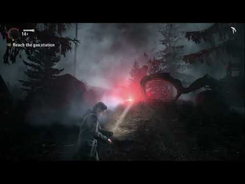 TANKMAIN vs Alan Wake E2 - La Breast Pits