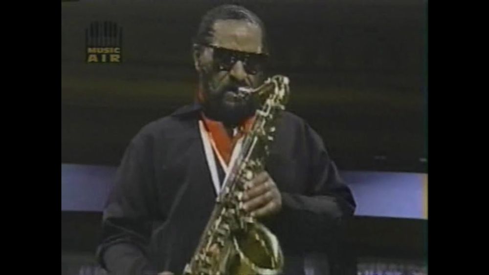 Sonny Rollins and David Sanborn play "Kim" - Live on Night Music - 1989