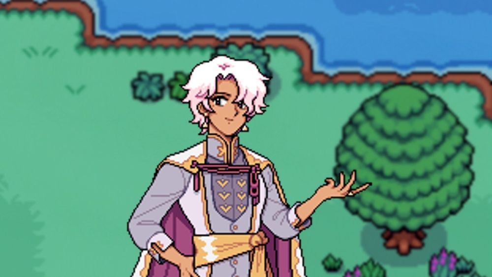 A picture of Eiland from Fields of Mistria 