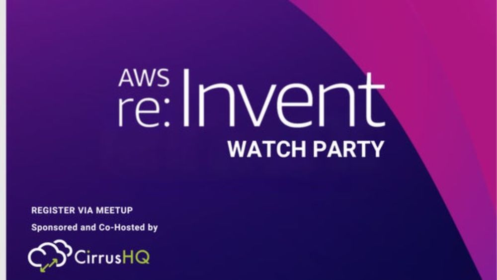 AWS User Group Edinburgh #33 - re:Invent Watch Party!, Thu, Dec 5, 2024, 4:15 PM   | Meetup