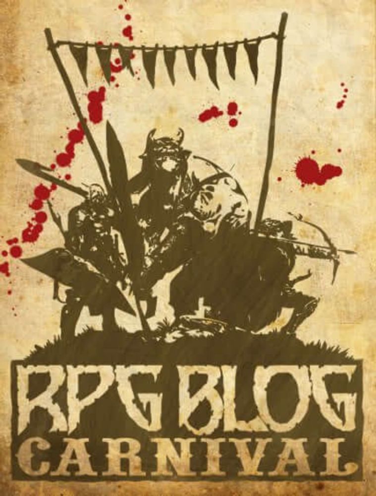 RPG Blog Carnival: Wondrous Weapons and Damning Dweomers Round-Up Post