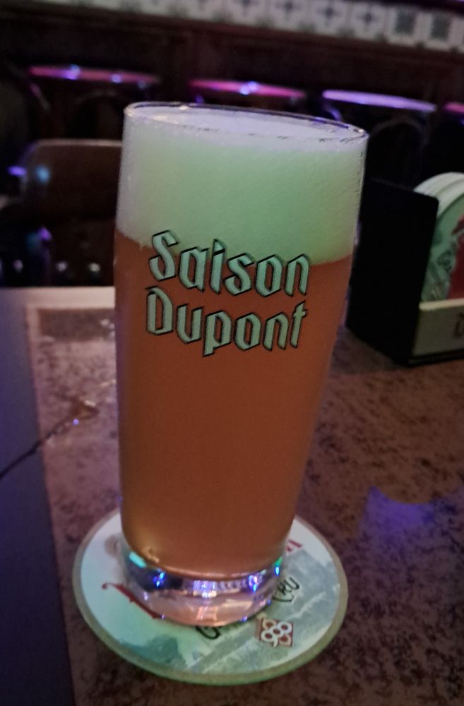 Glass of beer 