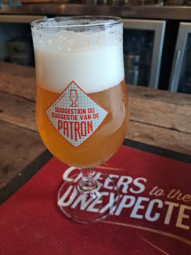 Glass of beer 