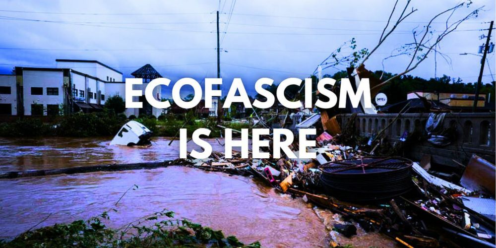 ECOFASCISM IS HERE