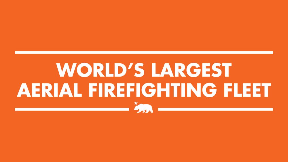 Governor Gavin Newsom joins CAL FIRE at a press conference to announce the latest additions to the world’s largest aerial firefighting fleet.