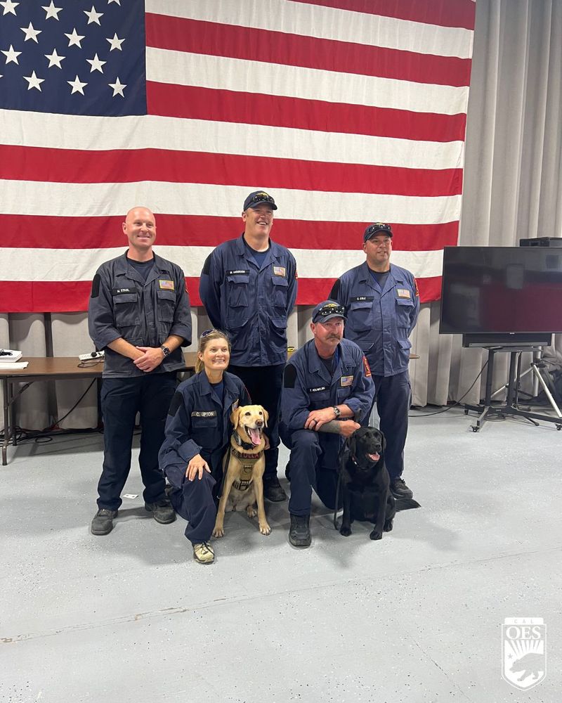 Urban Search and Rescue Teams return back to California after supporting search and recovery efforts in Texas.