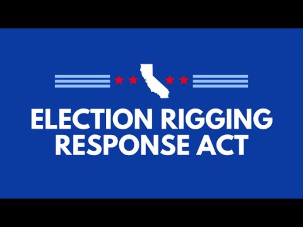 YouTube video by California Governor Gavin Newsom