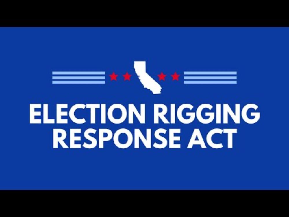 YouTube video by California Governor Gavin Newsom