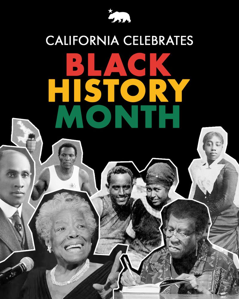 California Celebrates Black History Month.