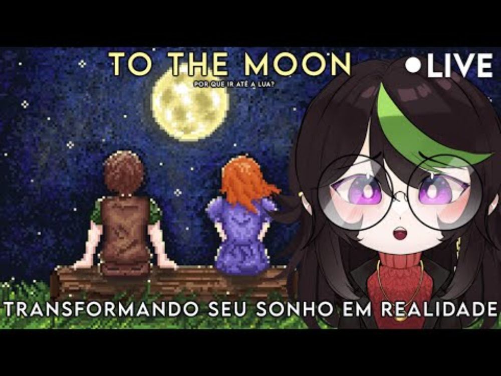 Vamos REALIZAR seu SONHO! Entrando em sua cabeça em 3...2... | To the Moon #2