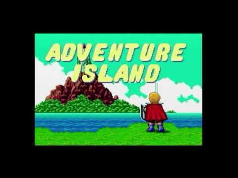 Adventure Island -  PCENGINE Hucard (Real Hardware) my 20 minutes gameplay