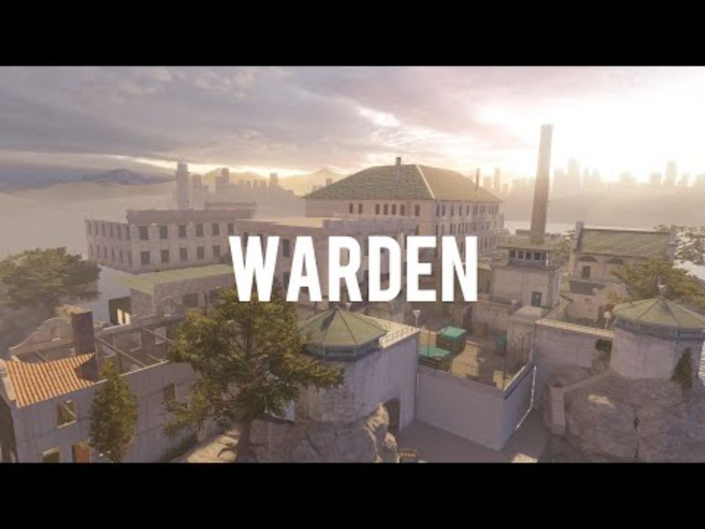 Warden - CS2 Map Evolution (Mapcore Big Adventures Contest)