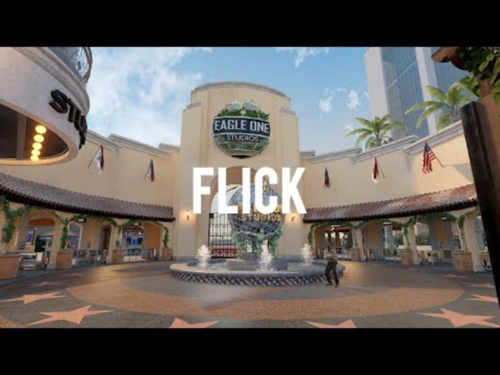 Flick - CS2 Map Evolution (Mapcore Big Adventures Contest)