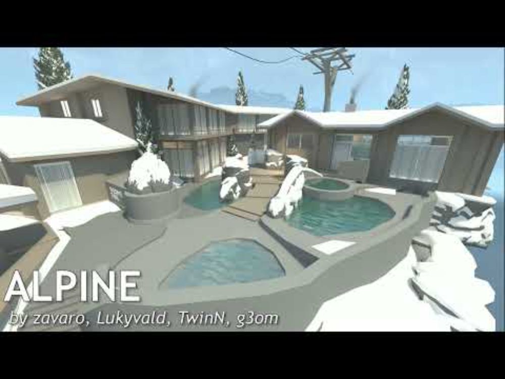Mapcore Big Adventures Contest | Alpine