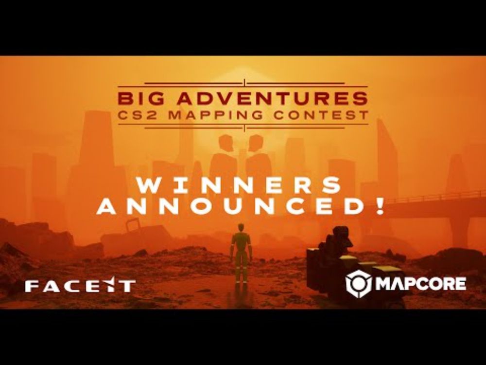 Mapcore Big Adventures Contest - Announcement of winners