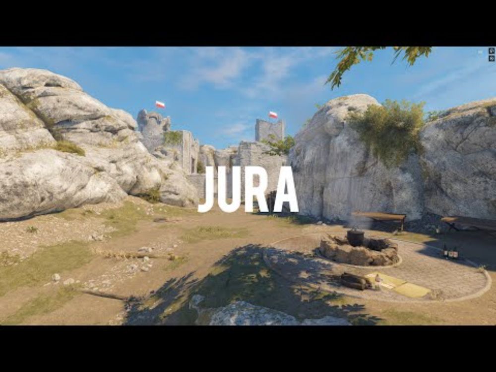 Jura - CS2 Map Evolution (Mapcore Big Adventures Contest)