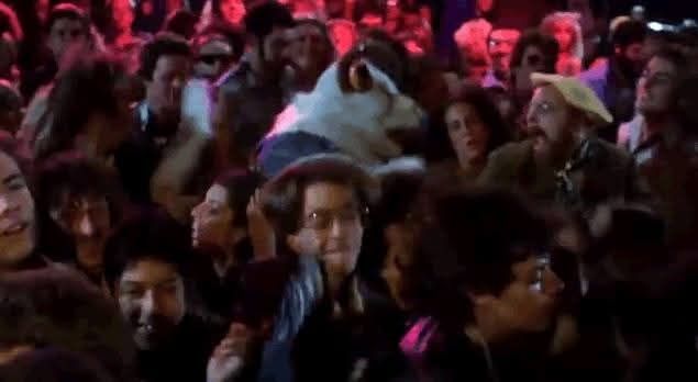 Still frame from The movie Rock-'n'-roll High School 