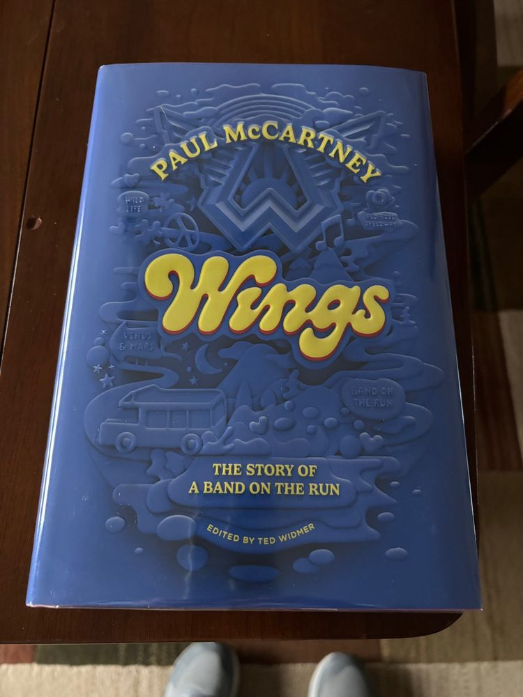 Paul McCartney book Wings. 
