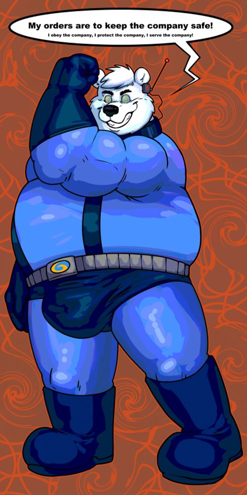 Morgan was captured trying to free another henchmen.  Now he is another loyal henchmen for the company.