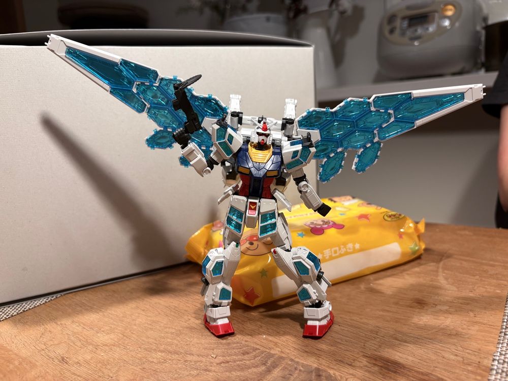 A photo of the same model, this time in an anime school girl pose