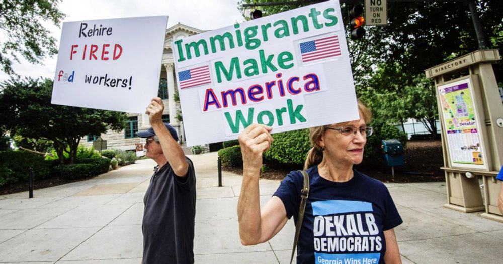 Decatur Democrats rallied for workers' rights on Labor Day, part of nationwide protests against billionaire influence in government. Demands included better worker protections and living wages.
